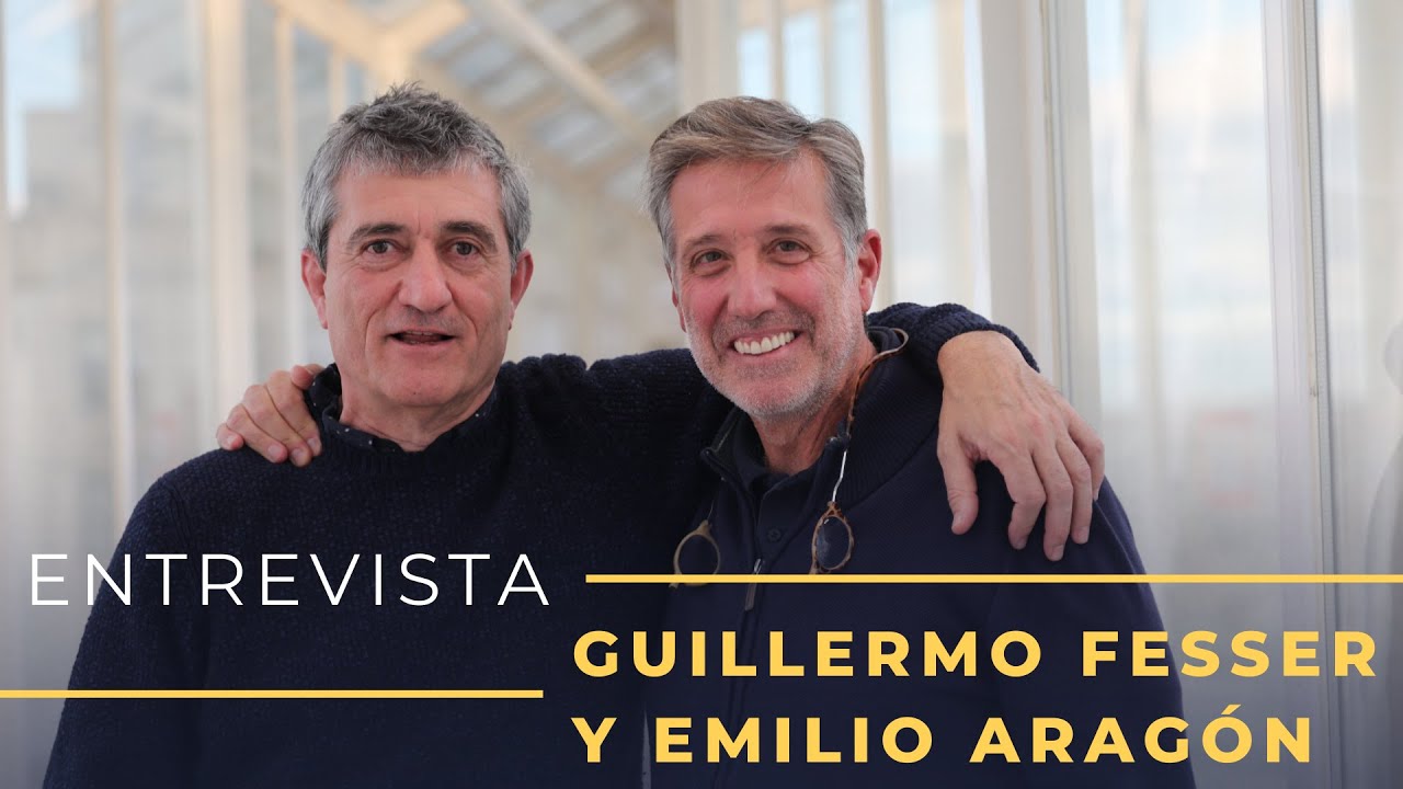 Entrevista a Emilio Aragón y Guillermo Fesser [18-11-2019]
