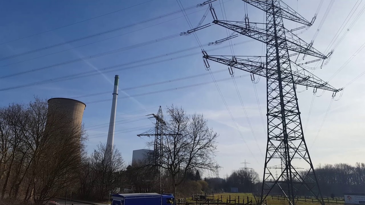 Kraftwerk Knepper die Sprengung
