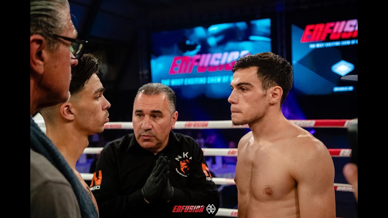Berjan Peposhi vs Cwainy Sebregts| Enfusion100