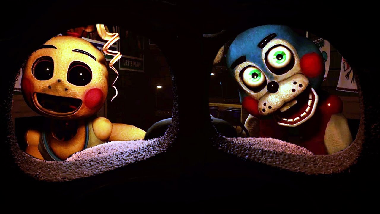 FNAF REWRITTEN IS BACK FOR FNAF 2 & IT'S INSANE