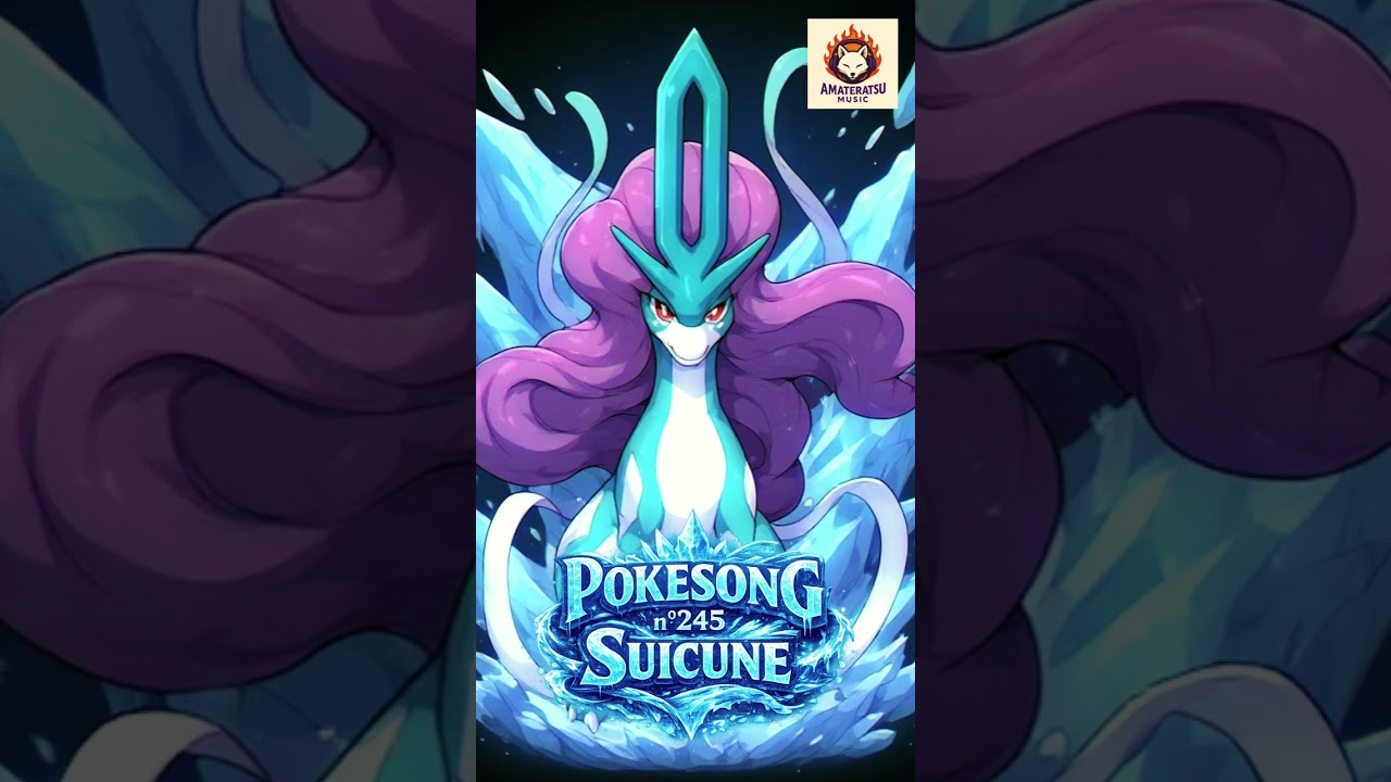 💧🧊 No 245 : Suicune – 