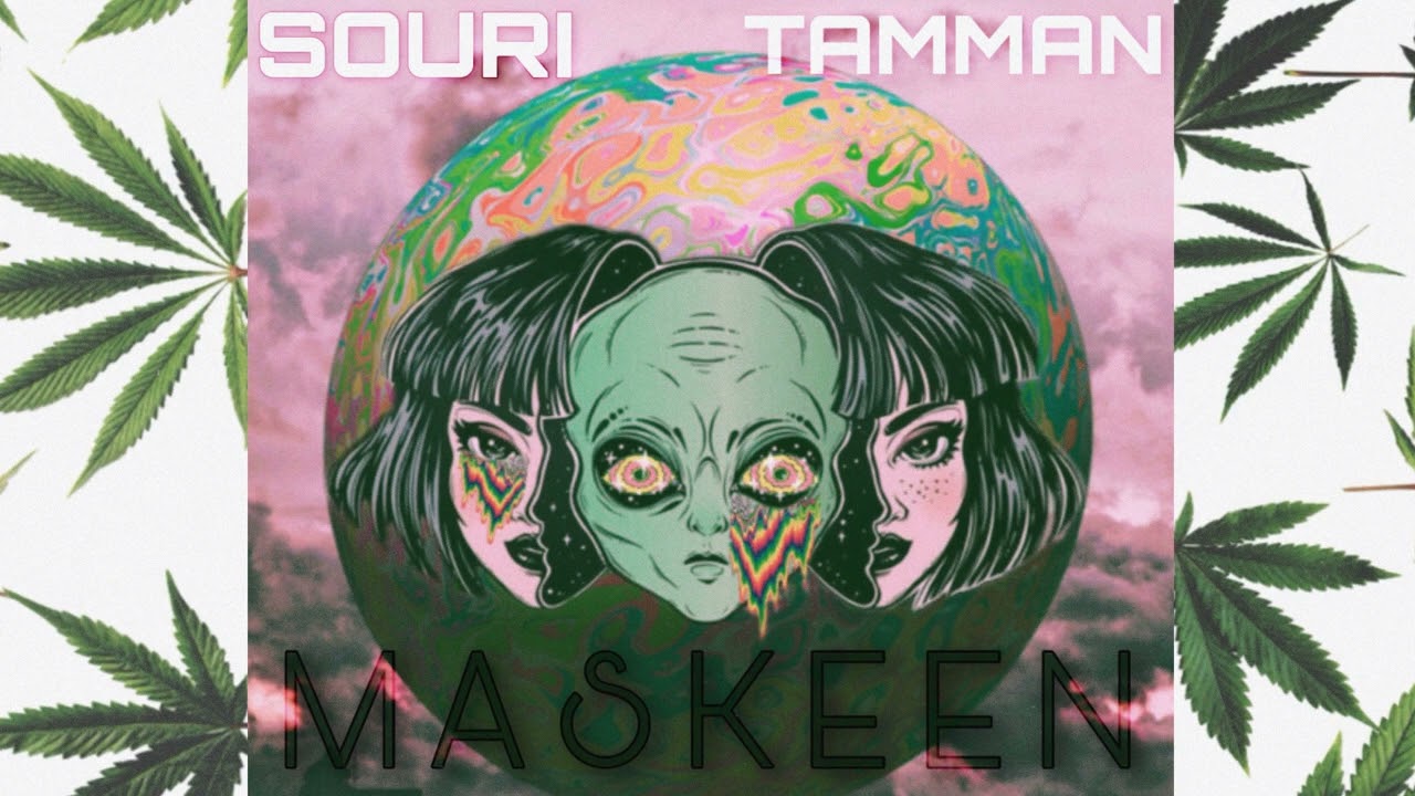 Souri X Tamman - Maskeen (Lyrics in description)