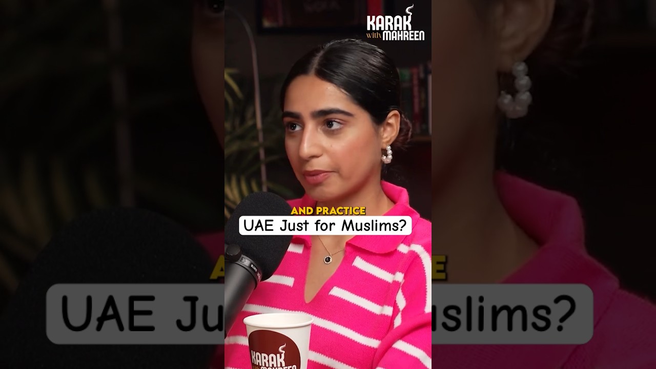 Did you think that the UAE was just for Muslims? #culture #society #uae🇦🇪 #religion