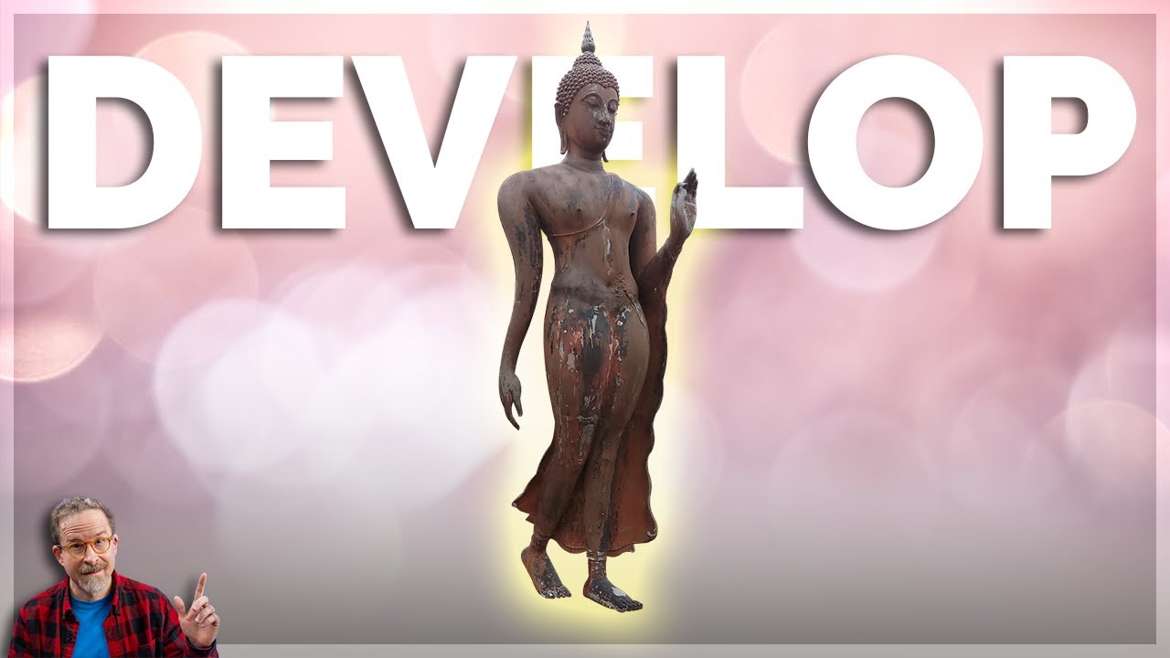 Discovering the Path of Right Effort: Developing Towards Enlightenment