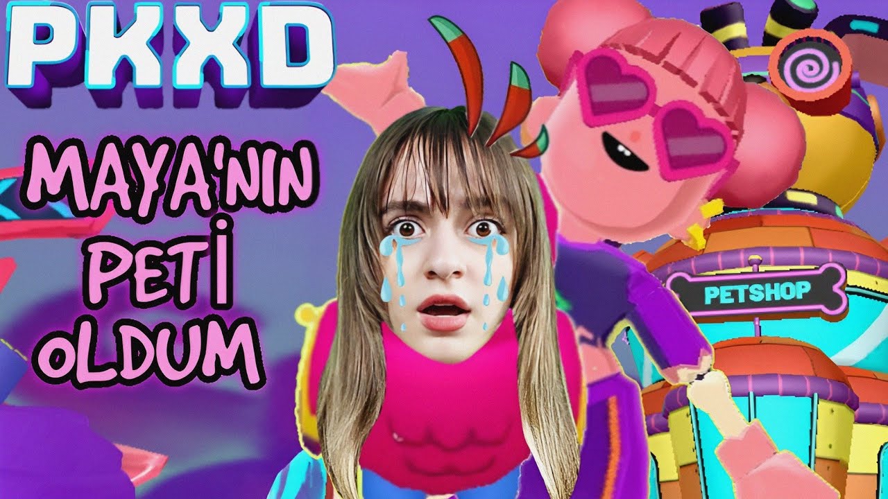 PK XD PET OLDUM😭 HAYATIM KARARDI🥺 | PK XD I BECAME MAYA'S PET😭 | ÖZGÜŞ TV