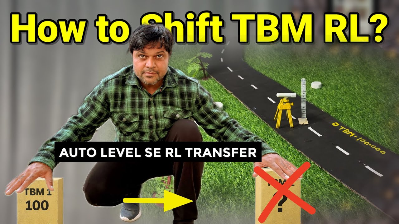 Testing a TBM RL Shift Using an Auto Level