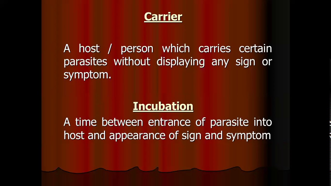Parasitology 2 by Dr Qurban Khaskheli ( Pathology ) held on October 2020
