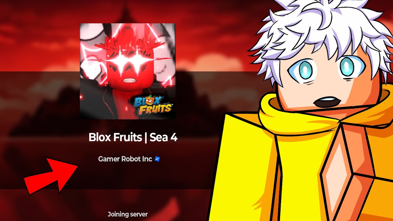 Enfin la SEA 4 ! | Blox Fruits