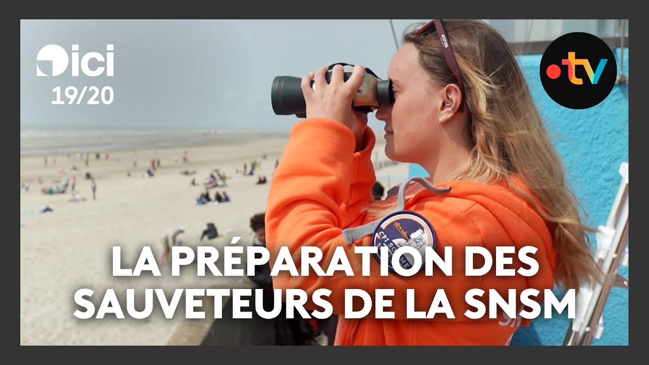 Les sauveteurs de la SNSM se préparent pour l'été