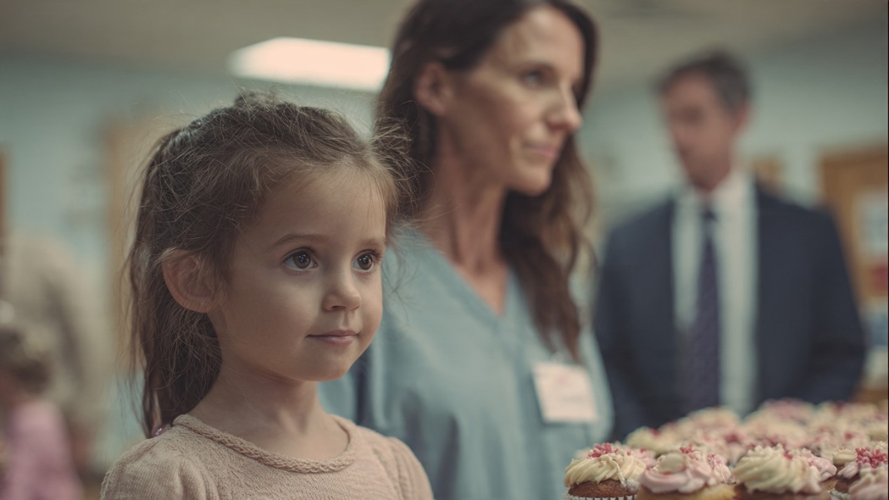 “I Had No Cake on My Birthday,” Says a Little Girl — What a Billionaire Did Shocked Everyone