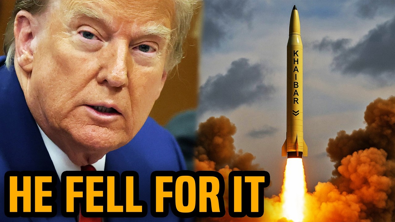 Demented Trump walked RIGHT INTO the trap