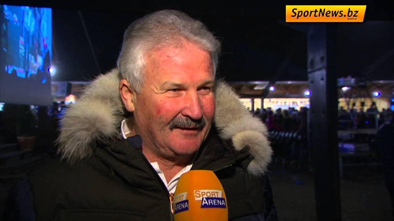 Olympiafeier Christof Innerhofer