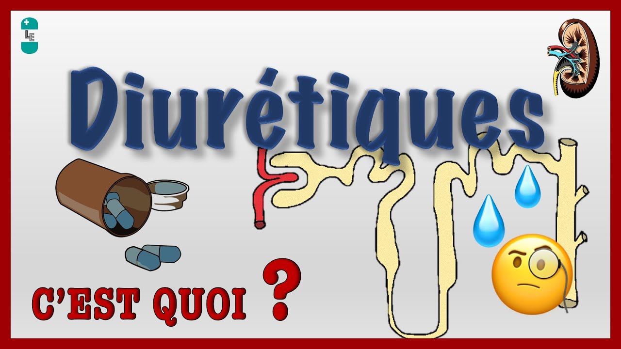 Diurétiques et leur Pharmacologie - Antihypertenseurs