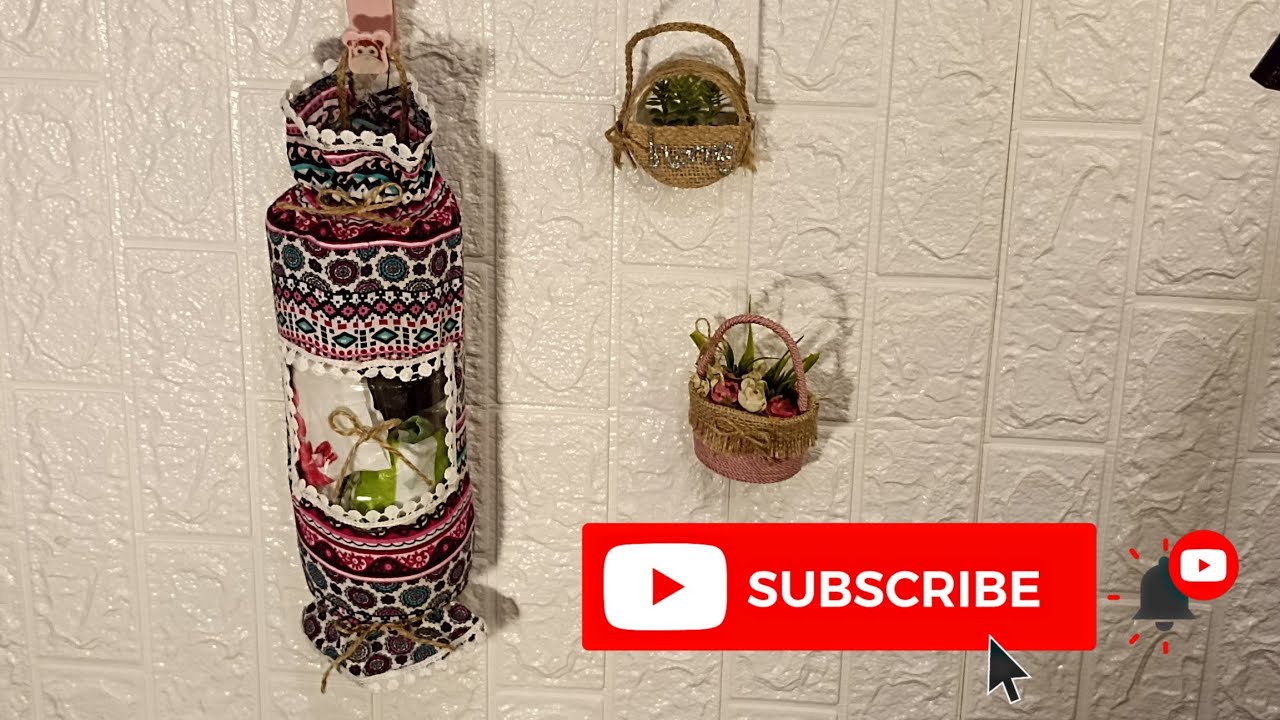 لو عندك زجاجات بيبسي فاضيه اوعي ترميها لازم تشوفي الفيديو دا  النتيجه روعه|Recycling Plastic