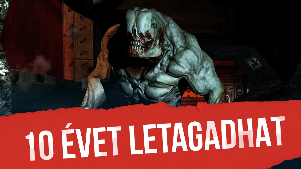 Honnan bújt elő a Pinky? ► 20 éves a DOOM 3