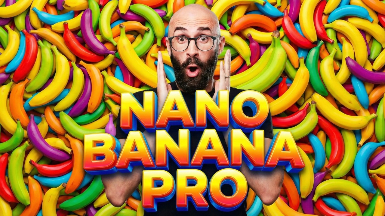 Nano Banana Pro è ASSURDO [Tutorial completo]