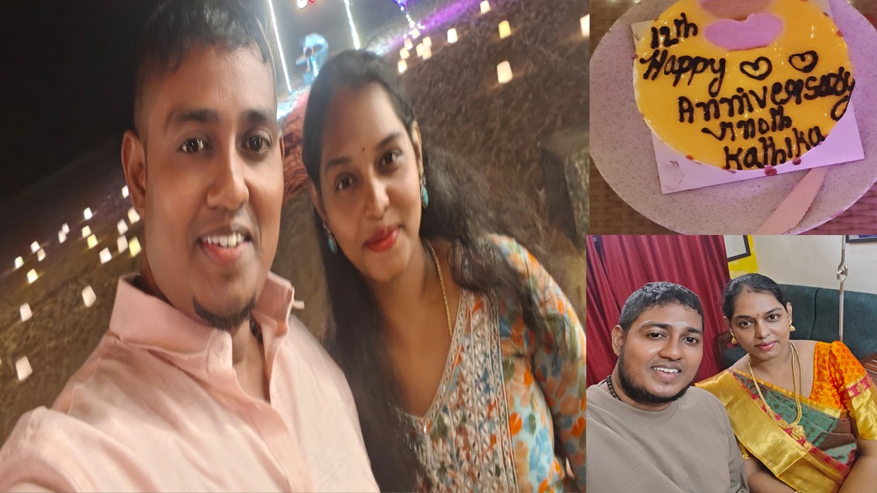 Anniversary vlog❤️❤️❤️ #anniversary #ecr #food #datenight #surprise #gifts #love #romantic