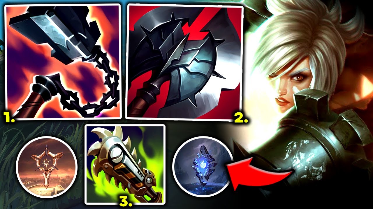 RIVEN HOW TO 100% OBLITERATE ALL TOPLANE TANKS (DO THIS) - S12 Riven TOP Gameplay Guide