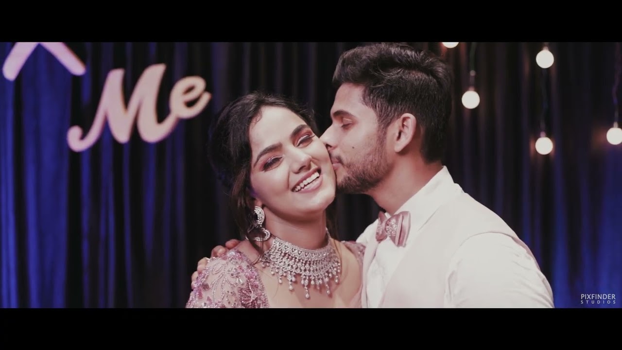 Our first anniversary celebration🎉 | Cinematic video|Special Celebrity in our party 😊