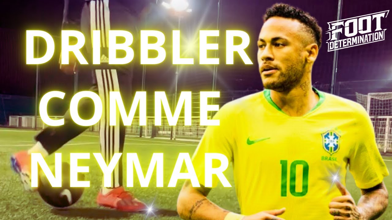 Comment dribbler comme Neymar (dribbles pas trop dur)