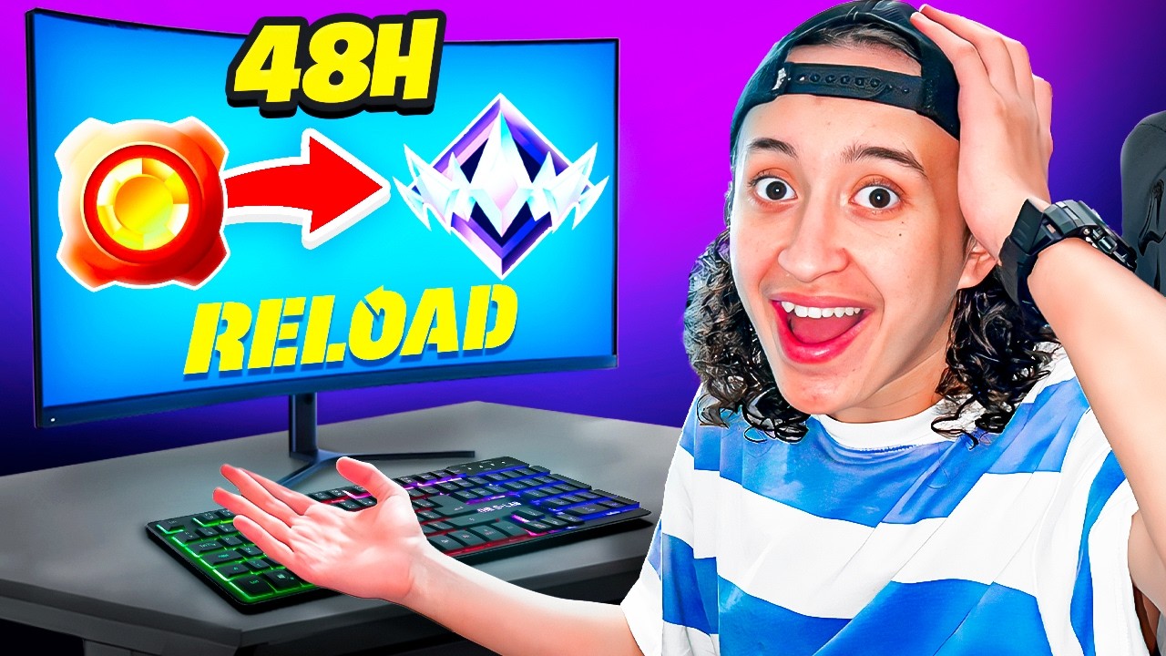 Je suis passé UNREAL en RELOAD pour la PREMIÈRE FOIS !