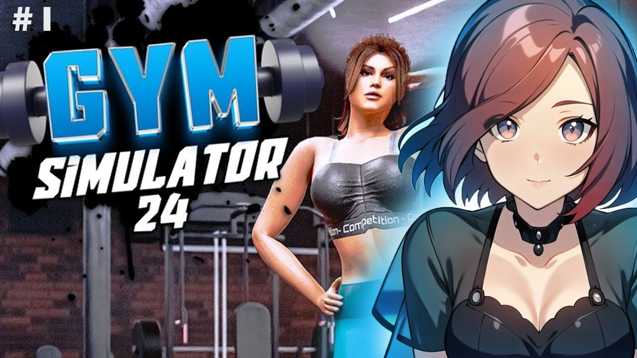 ON OUVRE UNE SALLE DE SPORT  #1 ( GymSimulator24 )