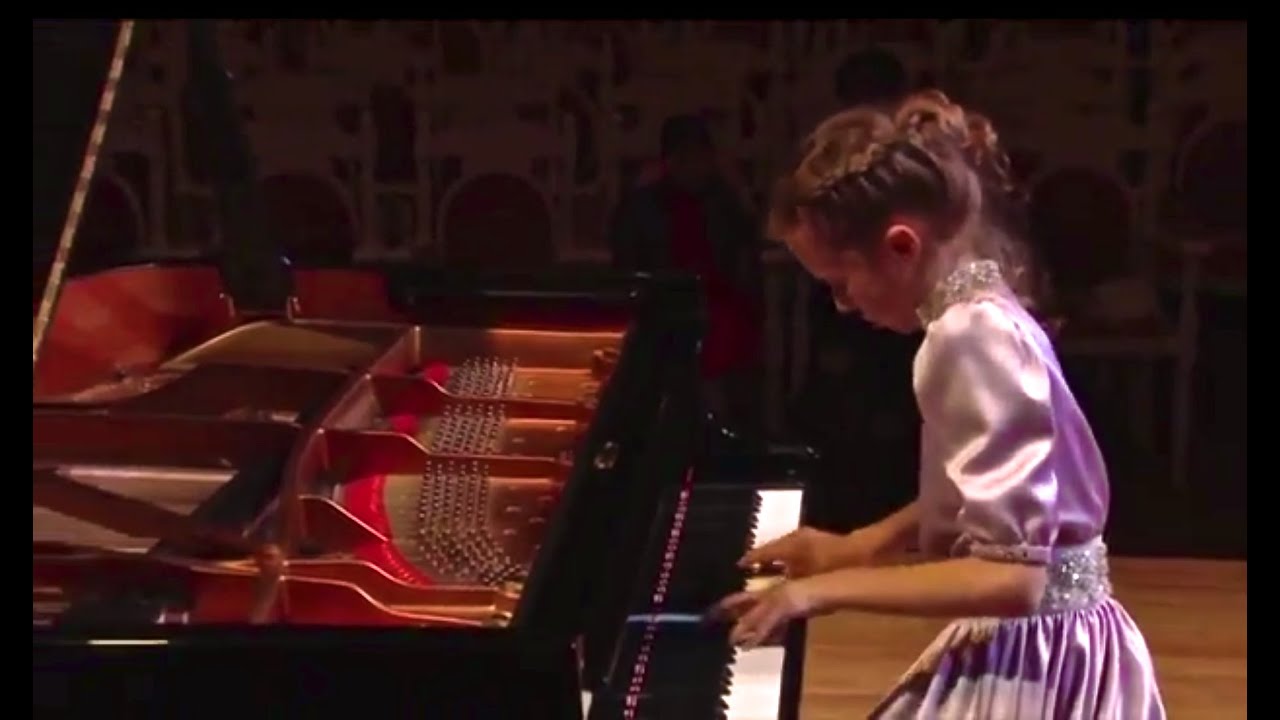 Astana Piano Passion 2014  Anastasia Makhamendrikova 11yo