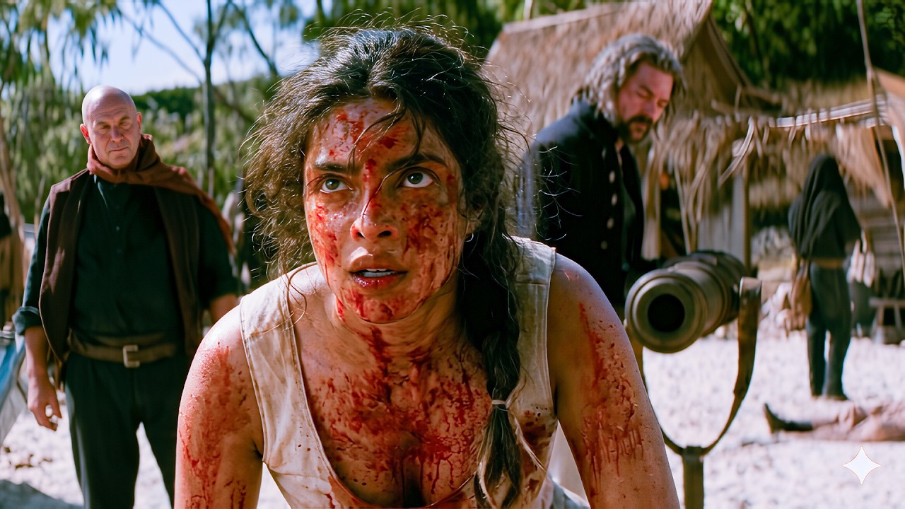 Pirates Attack a Remote Island Unaware the Mother is a Legendary Killer