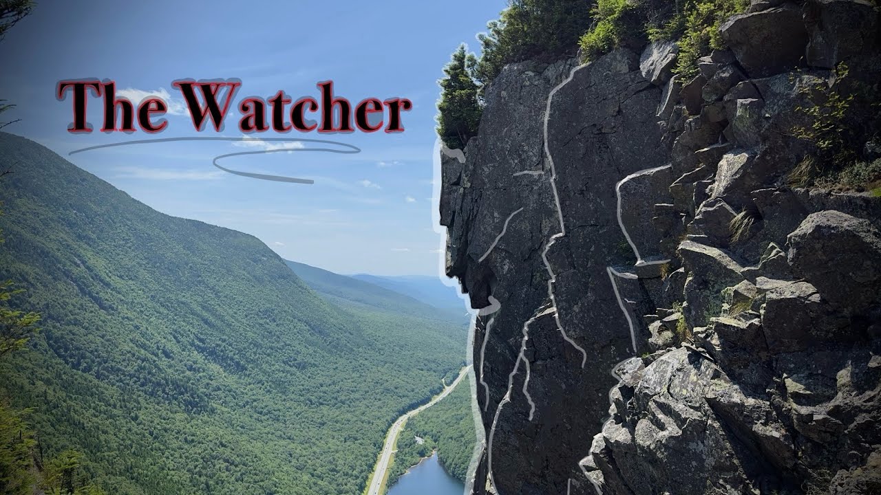 The Watcher | A Forbidden Rock Face in the White Mountains