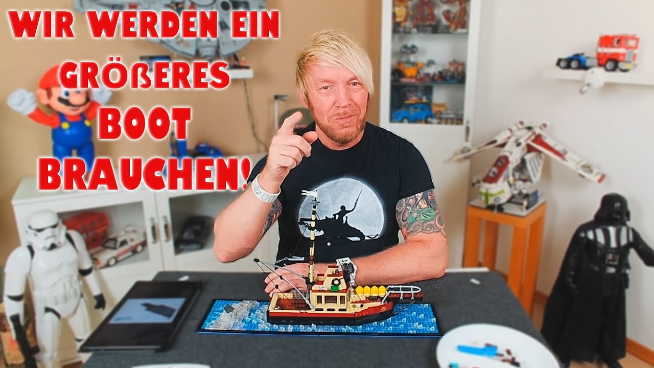 Der BlueBrixx Hai-Angriff hat ernste Konkurrenz bekommen! | unbekannter Hersteller Orca Diorama