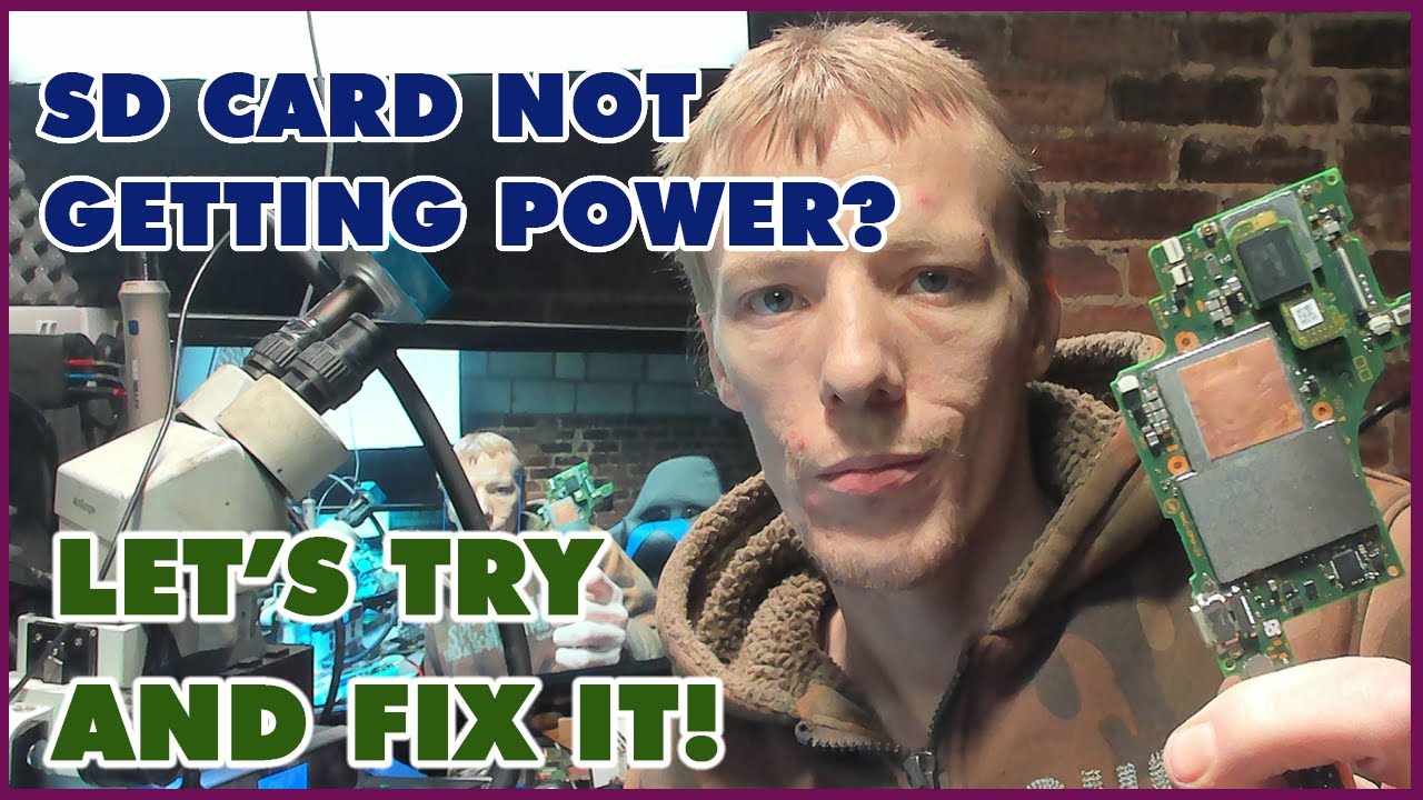 This Nintendo Switch Doesn't Read Micro SD Cards! Let's Fix It And Make It A Happy, Healthy Switch!