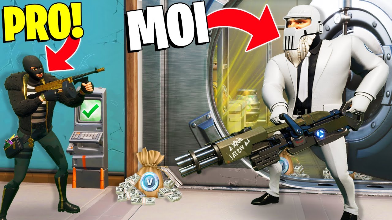 J'imite le BOSS GARDE, ça tourne MAL ! (Prank Fortnite)