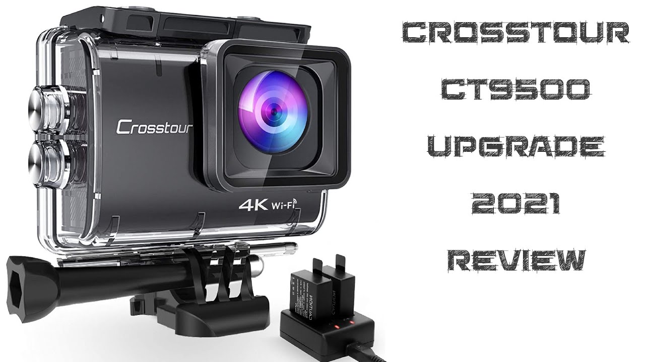 Action Cam Crosstour CT9500 upgrade 2021 Recensione e prova (2021)