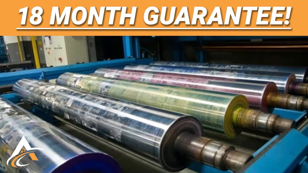 How Long Do Print Cylinders Last? | ABC Packaging Direct