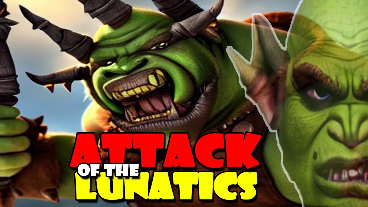The HARDEST Game to SOLO | Attack of the Lunatics