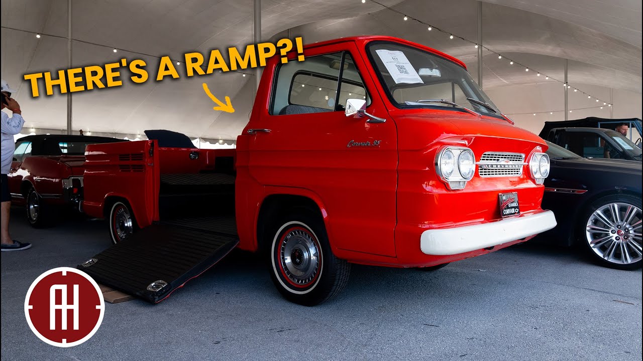 1961 Chevrolet Corvair Rampside 95 Walk-Around & History