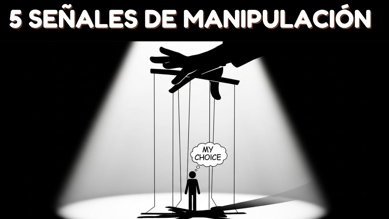 5 Señales de MANIPULACIÓN Sucediendo Ahora