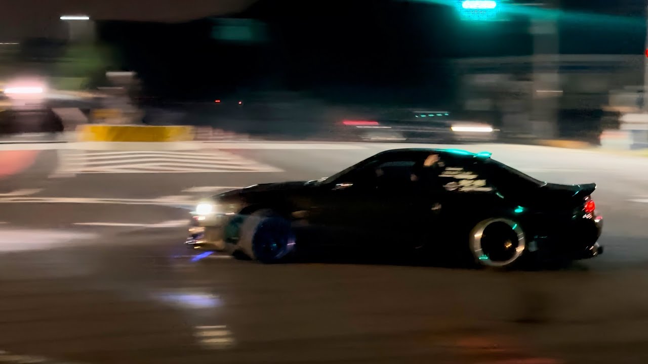 JAPAN'S STREET DRIFTING  DOCUMENTED