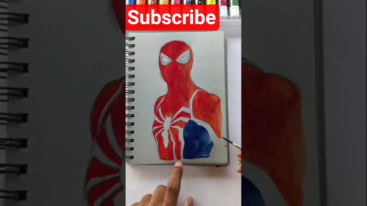 Spider-Man Drawing 