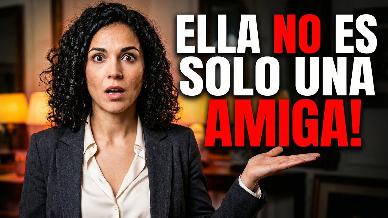 Ella parece amigable… hasta que captas la señal que lo cambia todo