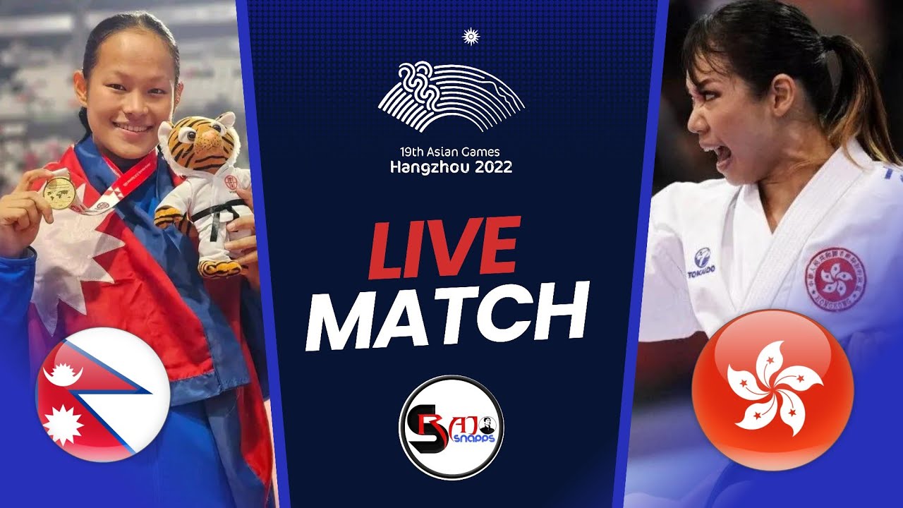 🔴 Live : Arika Gurung wins Silver | Women's Karate 68 KG | Hangzhou Asian Games 2023