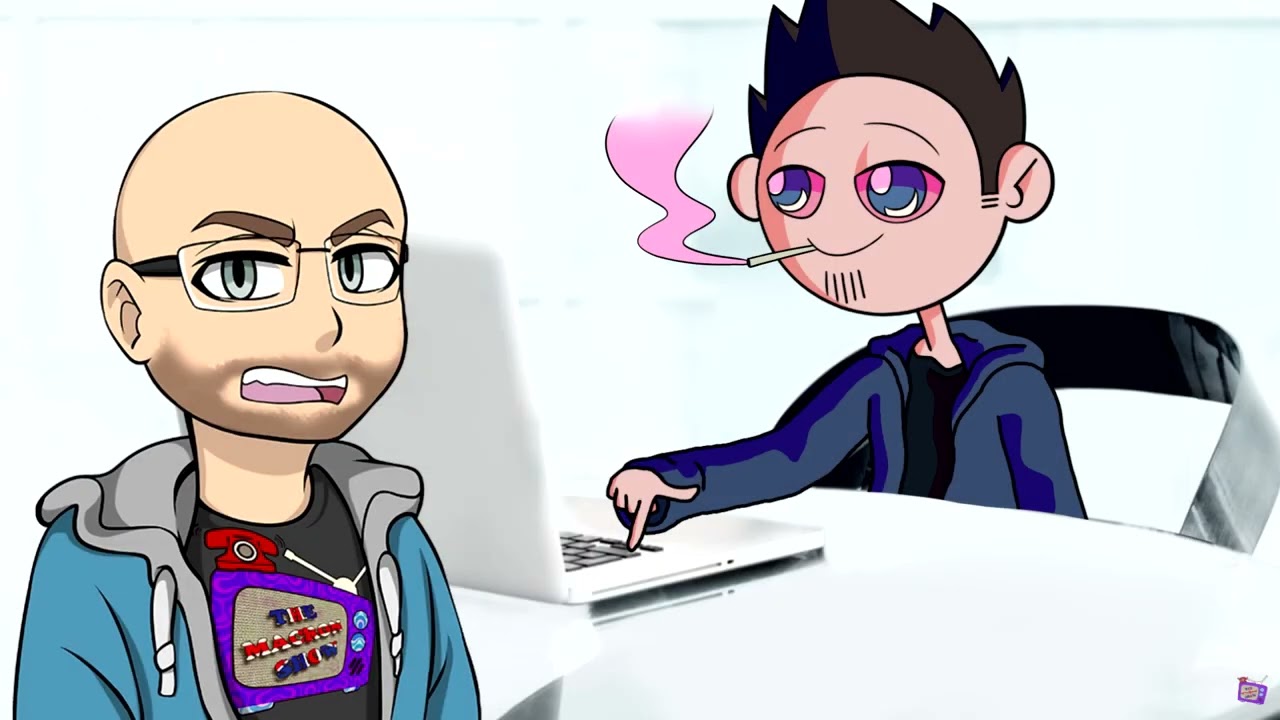 Macron Show Remix - (IT Tech Loses His Temper)