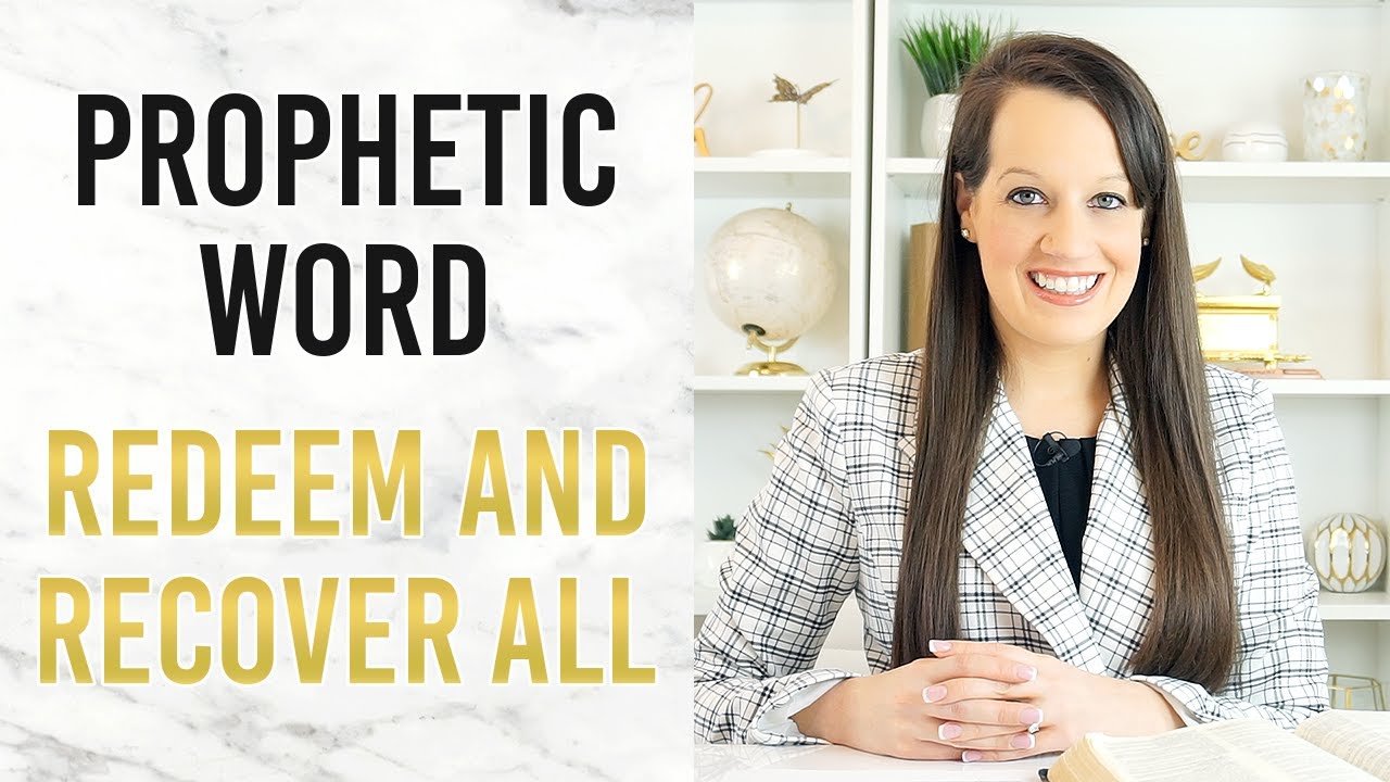 Prophetic Word: Redeem All