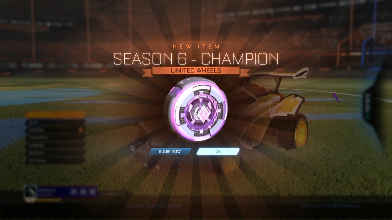 Rocket League - Season 7 is here & season 6 rewards