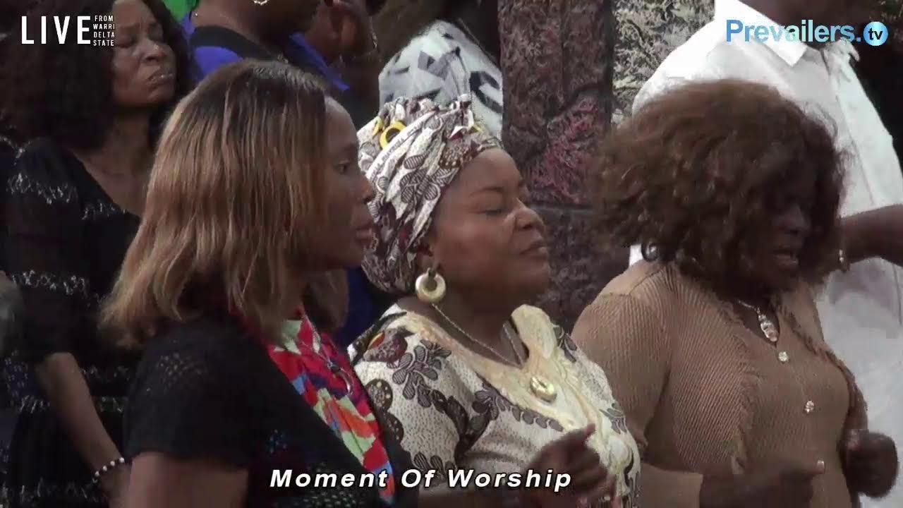 SUNDAY ANOINTING SERVICE LIVE@THE SYMBOL OF THE CROSS CHURCH OF ALL NATIONS