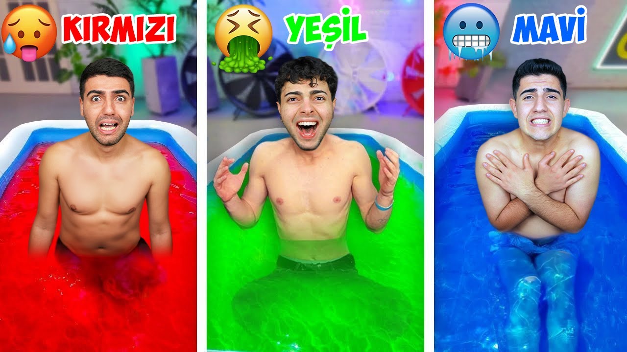 TEK RENK HAVUZDAN SON ÇIKAN KAZANIR !