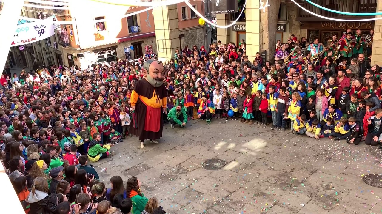 Pep dels Oriols - Carnaval Solsona 2020 50è Aniversari