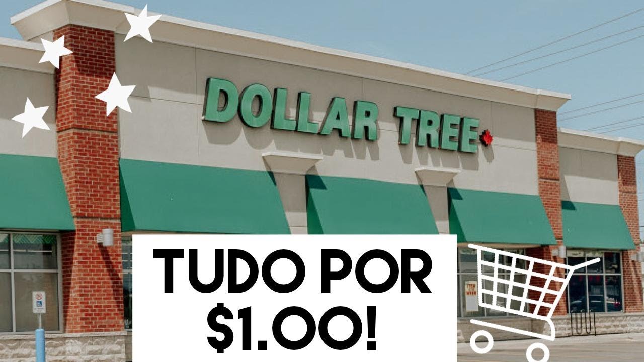 Tour pela Dollar Tree + compras | Mariany Vieira