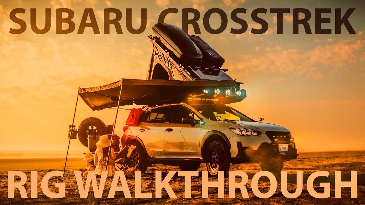 Subaru Crosstrek Rig Walkthrough