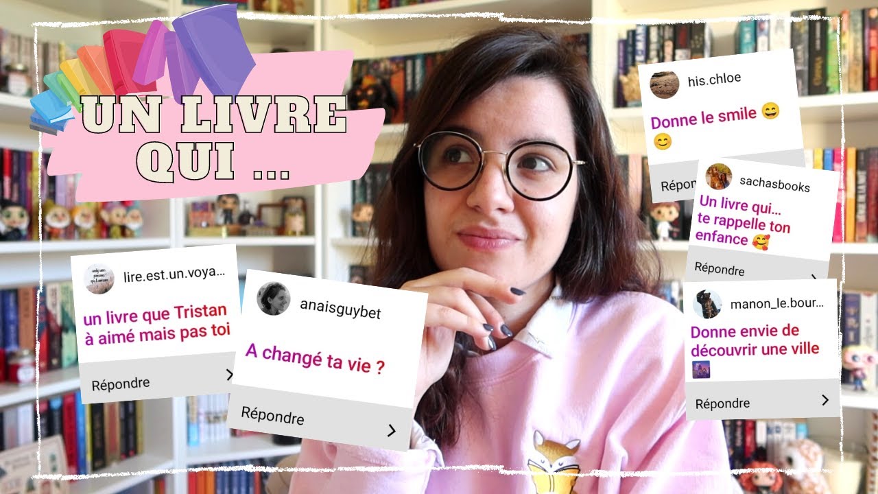 Un livre qui ... | Je vous recommande des livres ♡📖